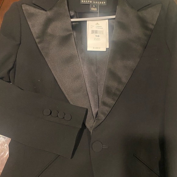 Ralph Lauren Tuxedo Blazer jacket with satin lapel NWT as seen on celebrities - Picture 4 of 9
